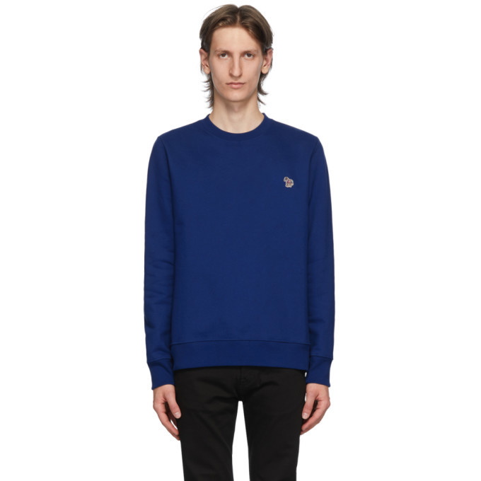 Photo: PS by Paul Smith Blue Zebra Sweatshirt