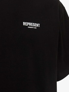 Represent   T Shirt Black   Mens