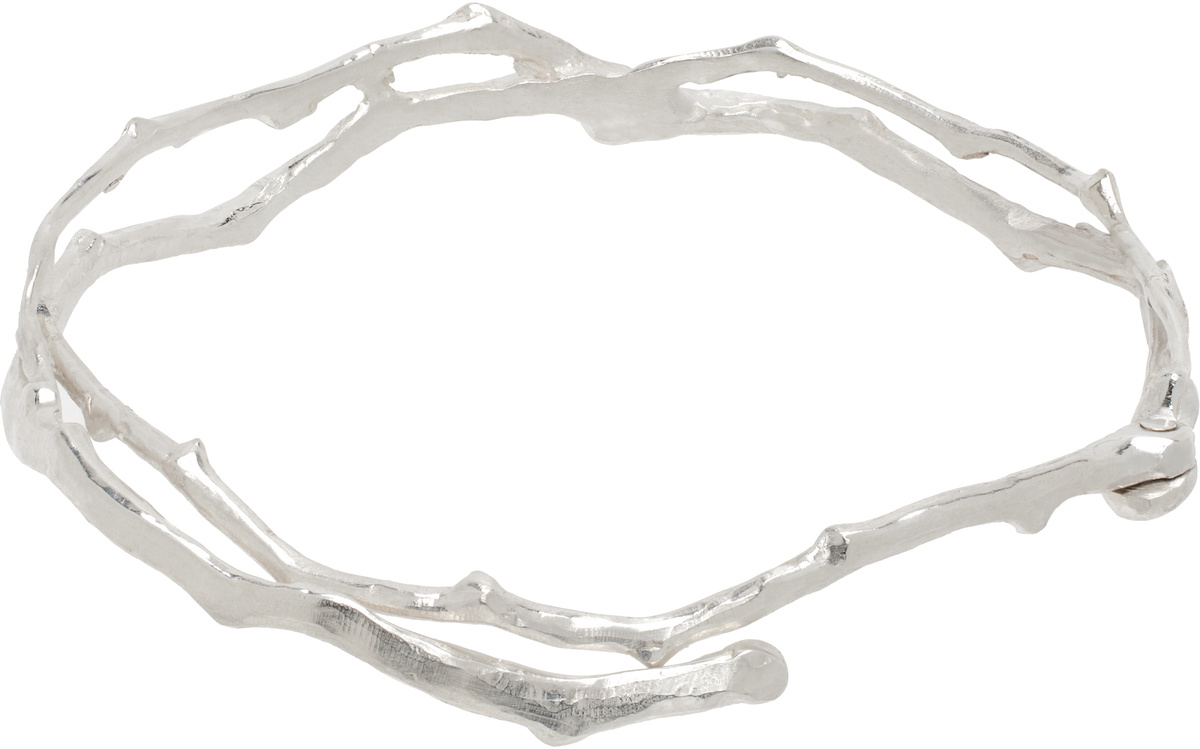 Pearls Before Swine Silver Ollo Bracelet