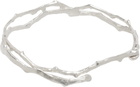 Pearls Before Swine Silver Ollo Bracelet
