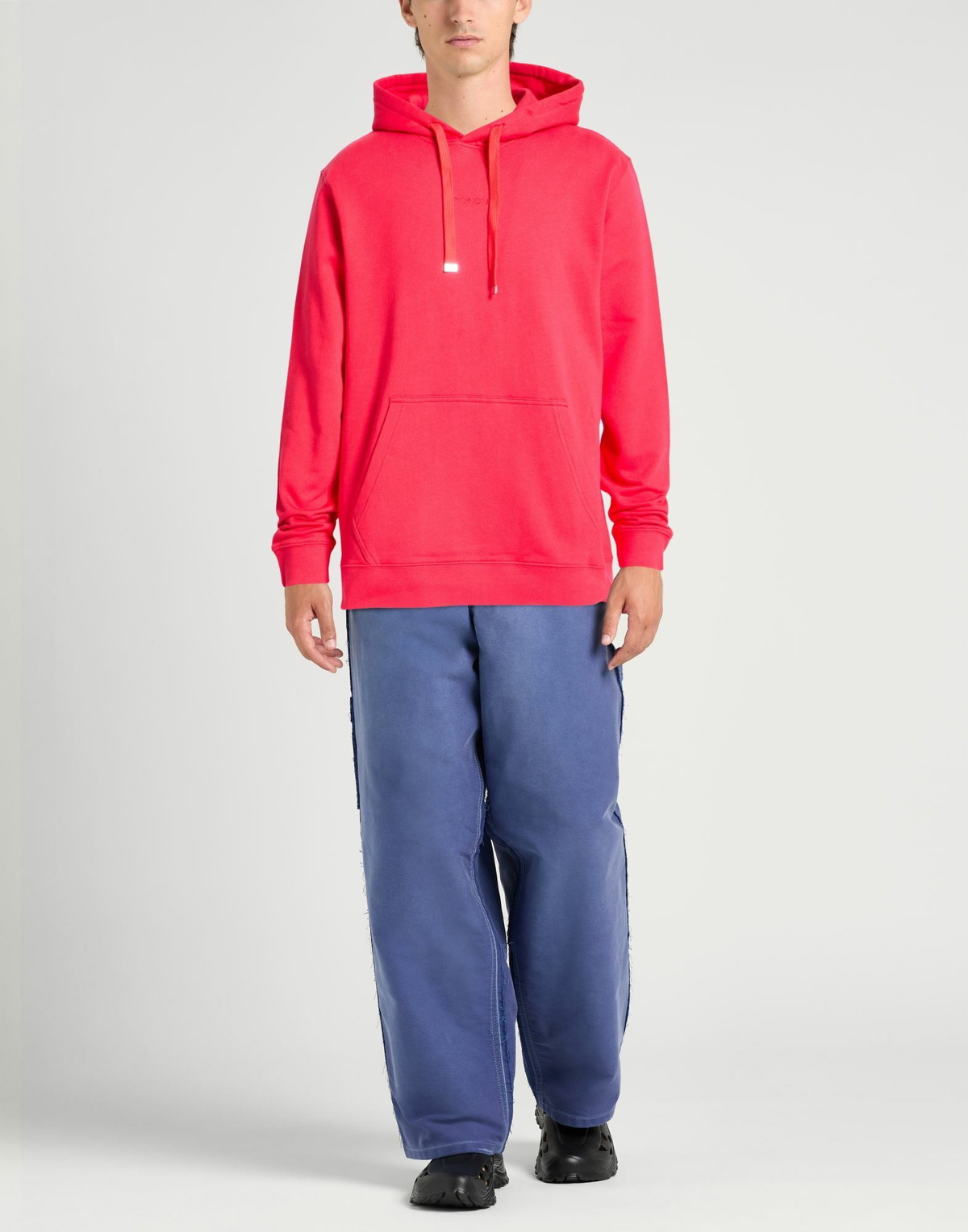 Dondup Mens Sweatshirt in Red