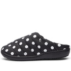 SUBU Insulated Winter Sandal in Black
