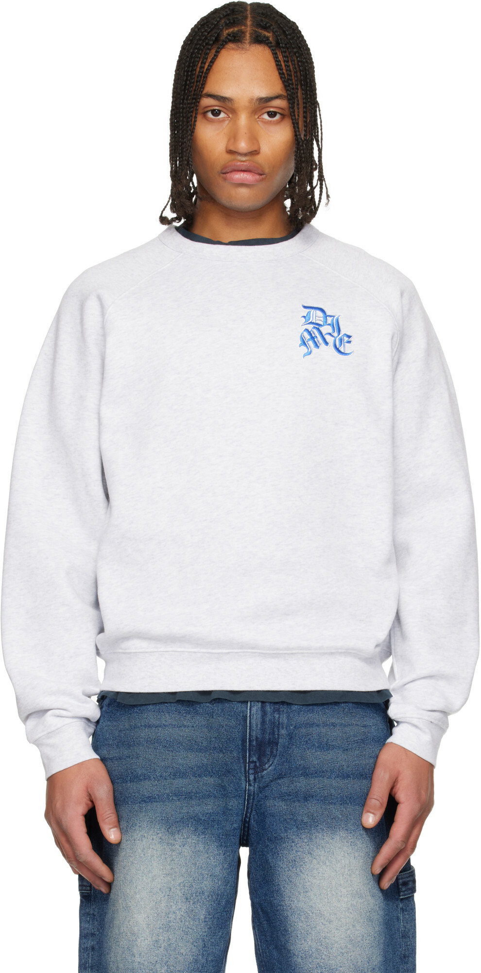 Dime Gray League Jersey Dime