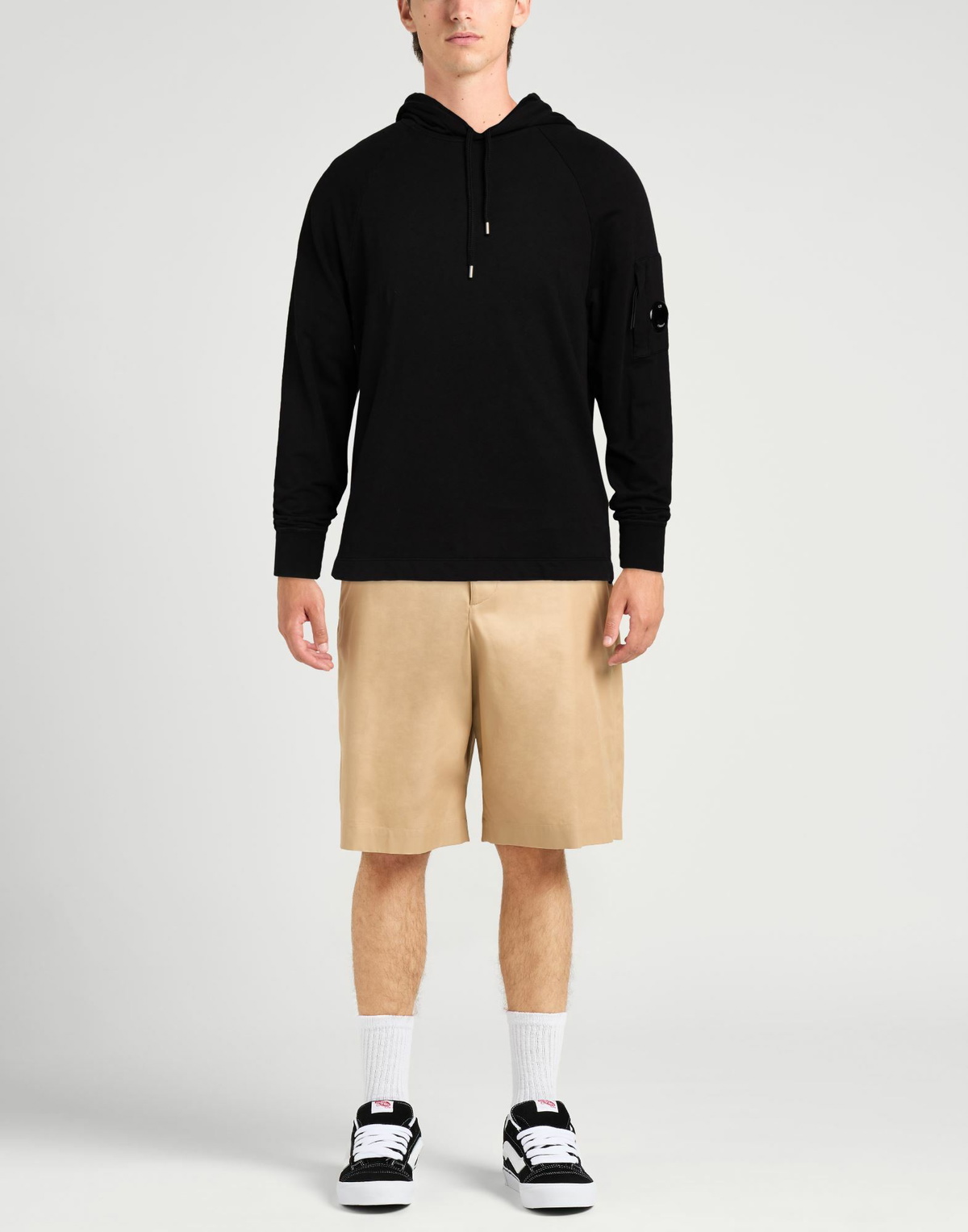 C. p. Company Mens Sweatshirt in Black