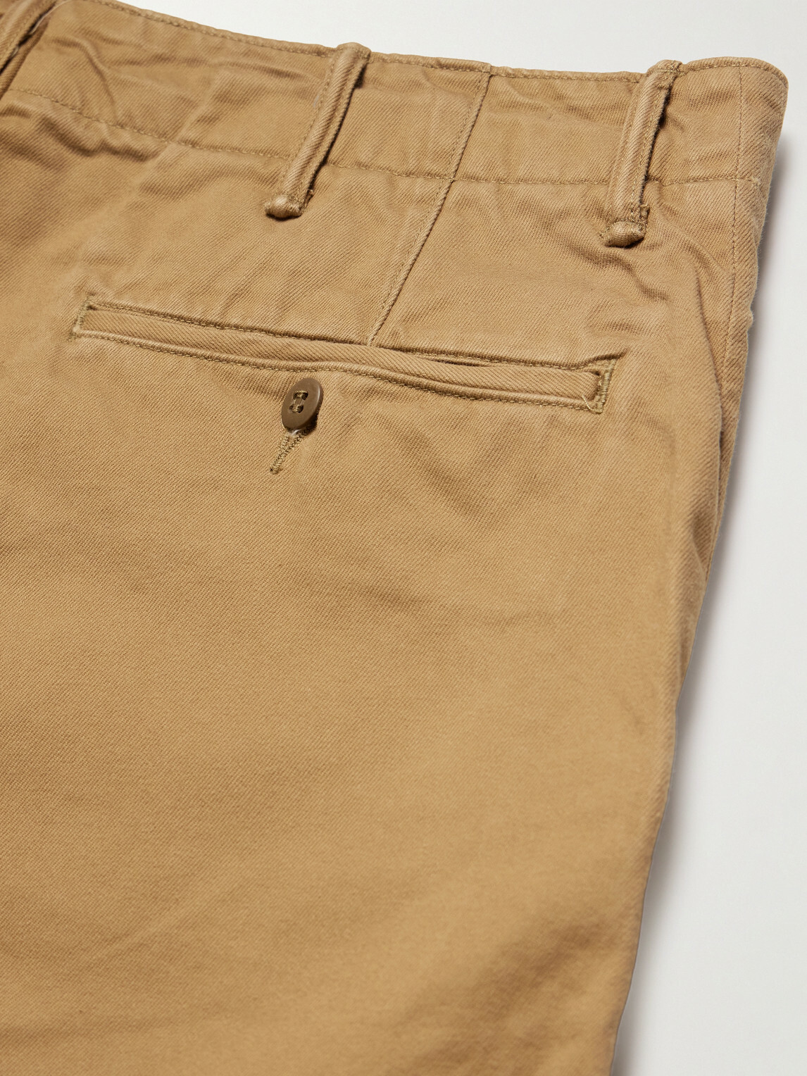 RRL - Straight-Leg Cotton-Twill Chinos - Neutrals