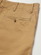 RRL - Straight-Leg Cotton-Twill Chinos - Neutrals