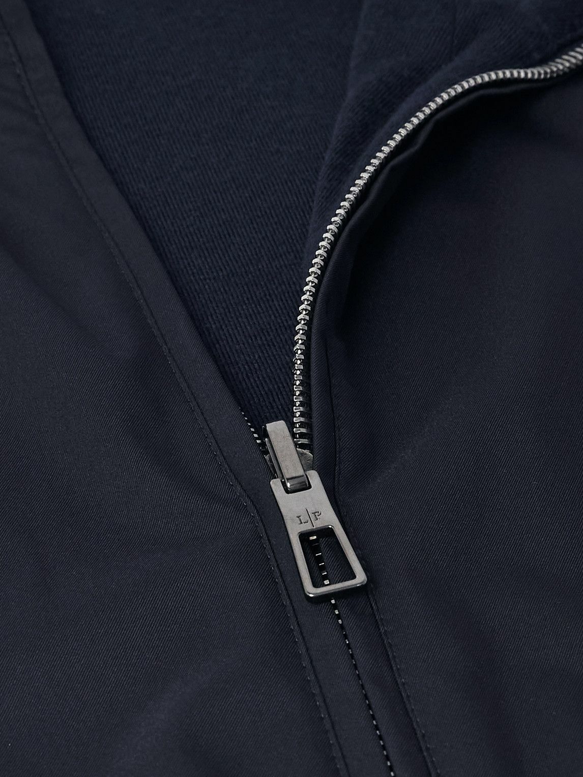 Loro Piana - Slim-Fit Reversible Storm System® WindWish™ Twill and Wool Gilet - Blue