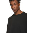 Heron Preston Black Racing Long Sleeve T-Shirt