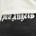 Palm Angels Men's Classic Logo Sweat Pants in Black