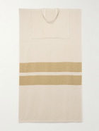 Zegna - Logo-Embroidered Cotton-Terry Beach Towel Tote Bag