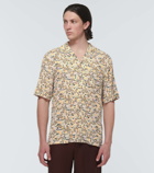 Nanushka - Floral printed shirt