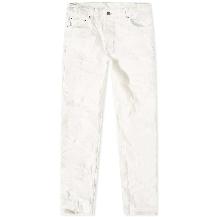 Photo: Ksubi Men's Chitch Slim Jean in Ivory