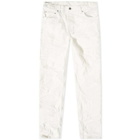 Ksubi Men's Chitch Slim Jean in Ivory