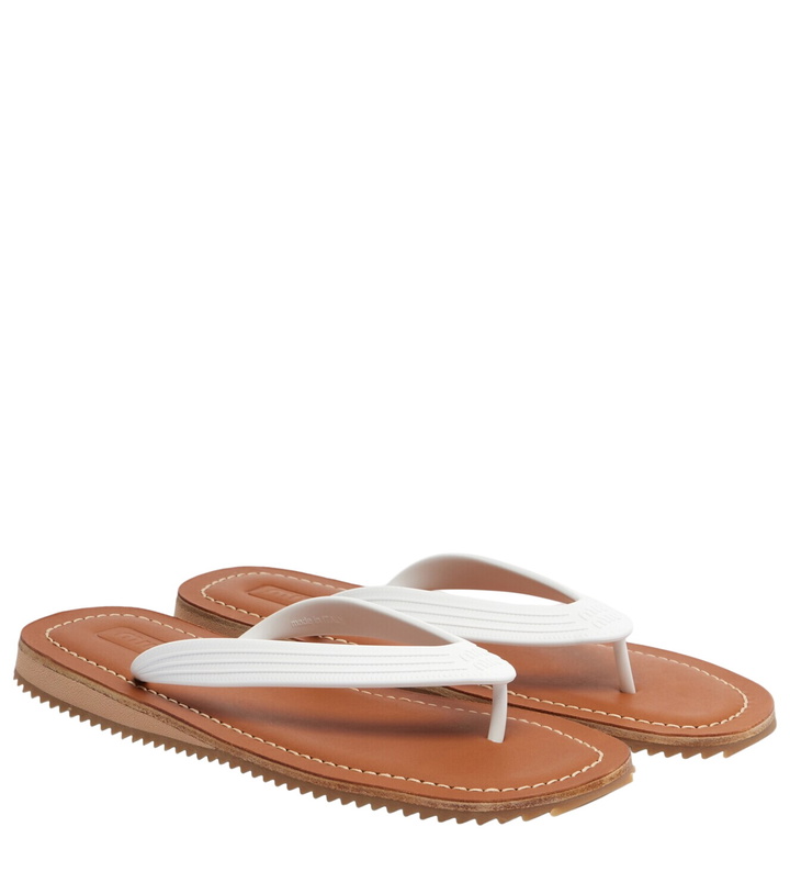 Photo: Miu Miu Thong sandals