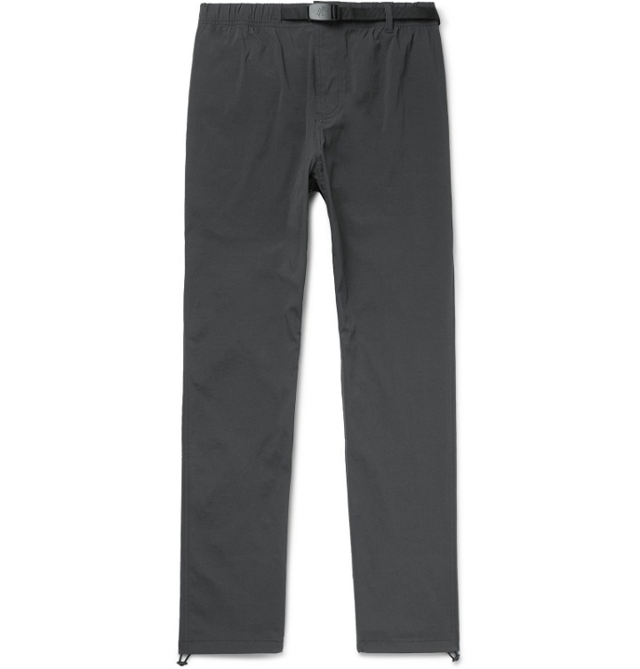 Photo: Gramicci - Whitney Belted Stretch-CORDURA Trousers - Black