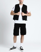 Alpha Industries Mens T-shirt in White