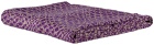 Rui Purple Wool Blanket