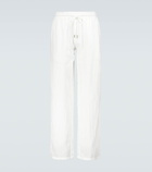 Vilebrequin - Linen drawstring pants