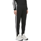 adidas Originals Black 3-Stripes Lounge Pants