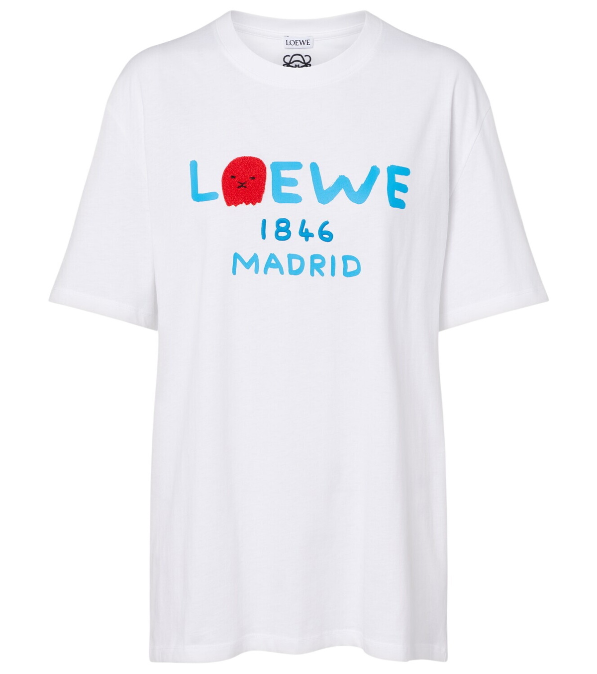 Loewe Off-White Botanical Long Sleeve T-Shirt Loewe