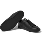 Saint Laurent - SL/01 Court Classic Leather Sneakers - Men - Black
