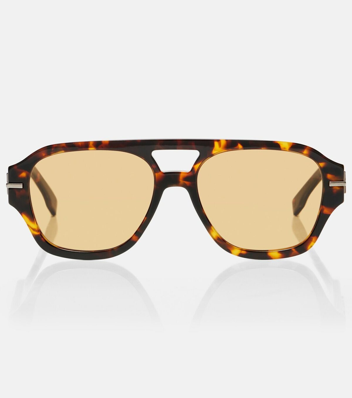 Fendi Fendigraphy aviator sunglasses Fendi