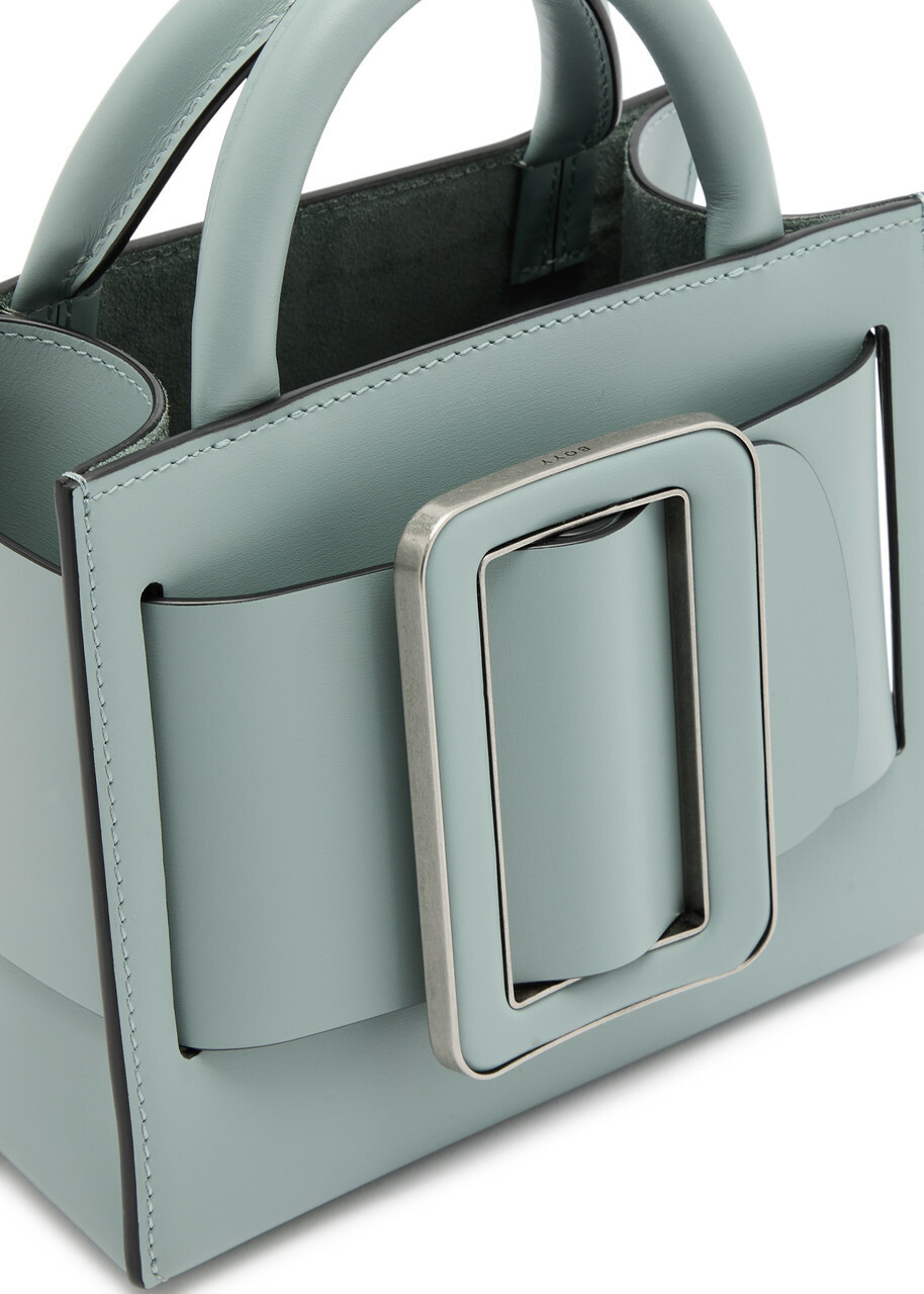Boyy Bobby 18 Leather top Handle bag - Light Blue - One Size