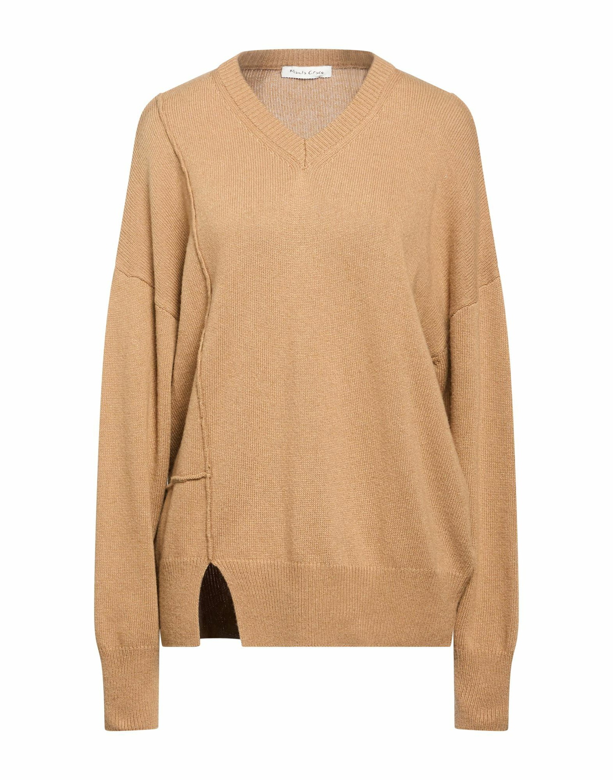 Manila Grace Womens Sweater Sand