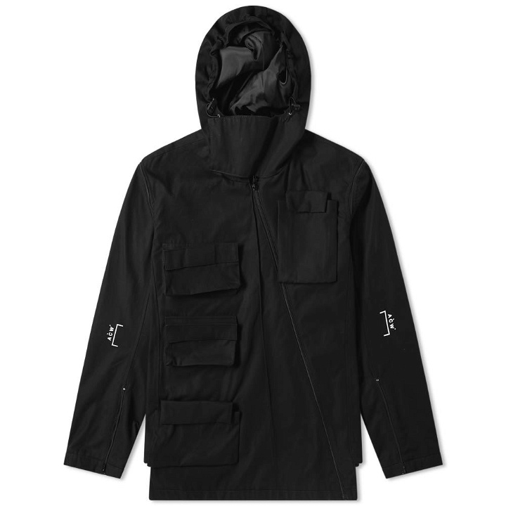 Photo: A-COLD-WALL* Cargo Jacket Black