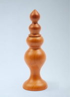 POLSPOTTEN Wooden Sculpted Ornament