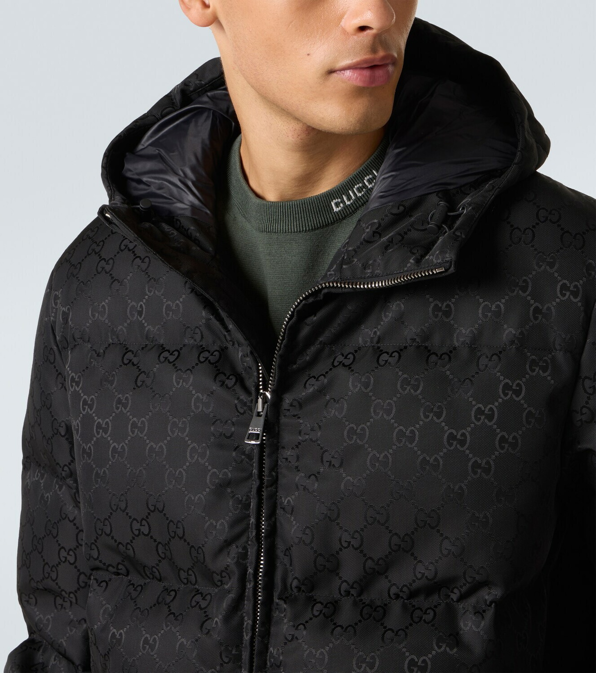 Gucci GG down jacket