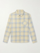 Remi Relief - Checked Cotton Shirt - Yellow