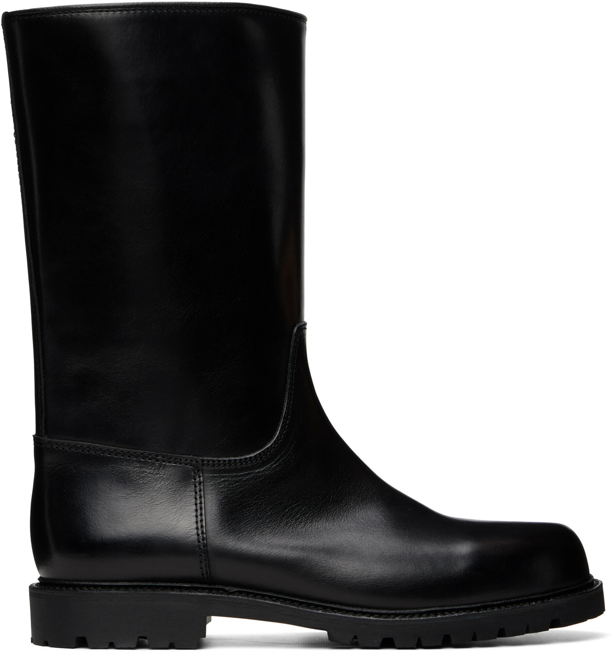 Rier Black Ludwig Reiter Edition Biker Boots