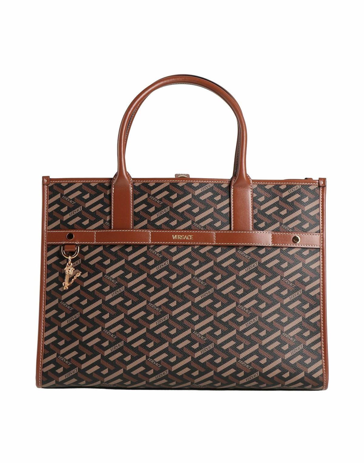 Versace Womens Handbag in Brown