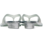 Diesel Transparent Melissa Edition Sculptural Flip-Flops