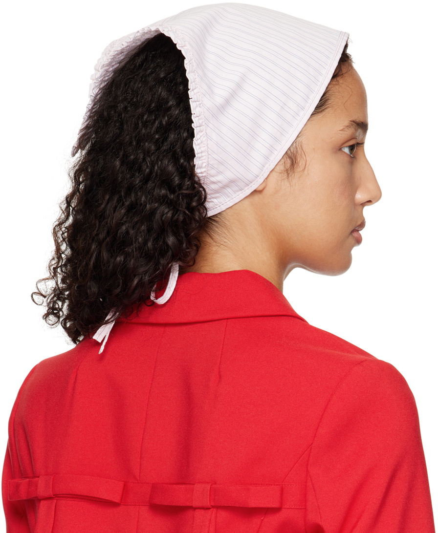 Pink Cedro Bandana by Sandy Liang on Sale