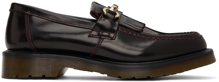 Photo: Dr. Martens Burgundy Adrian Snaffle Loafers