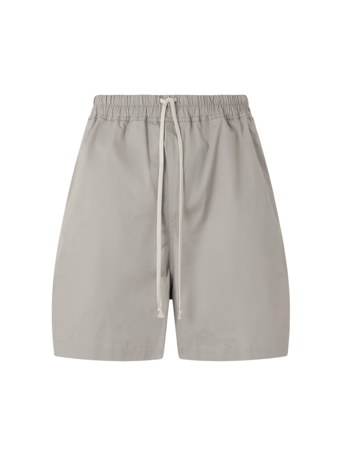 Rick Owens Taupe Drawstring Karloff Shorts Rick Owens