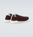 Kiton Fits knitted sneakers