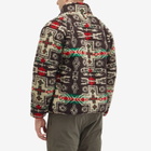 Manastash Men's Chimayo Fleece Jacket in Brown