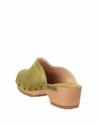 Astorflex Womens Mules & Clogs Khaki