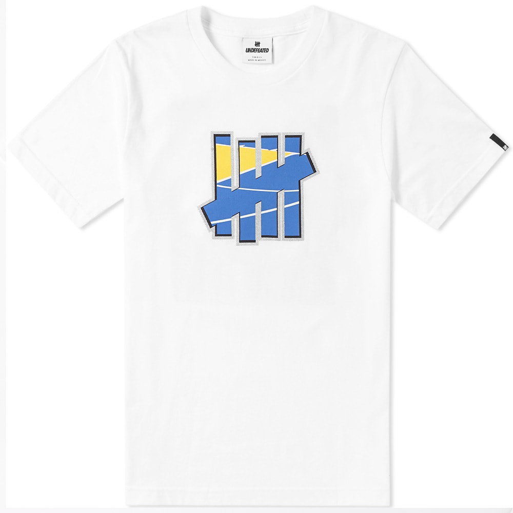 Undefeated 5 Strike Court Run Tee Undefeated