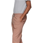 PS by Paul Smith Pink Tapered Lounge Pants