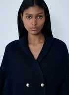 Max Mara Knitted Cape