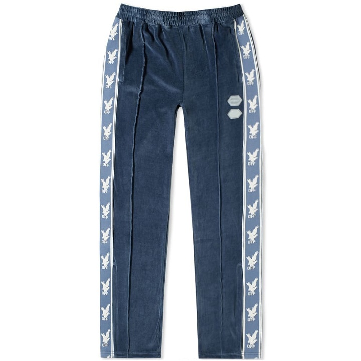 Photo: Off-White Velour Taped Track Pant
