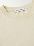 GENERAL ADMISSION - Printed Cotton-Jersey T-Shirt - Neutrals