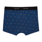 Paul Smith Blue Bike Boxer Briefs