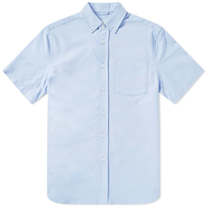 Photo: Saturdays NYC Short Sleeve Esquina Oxford Shirt Blue