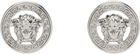 Versace Silver Medusa '95 Stud Earrings