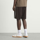 Adidas Men's Firebird Shorts in Aurora Coffee